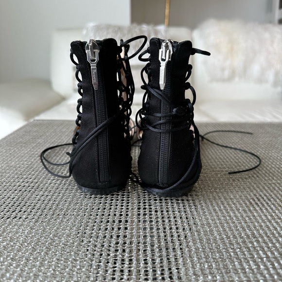 CESARE PACIOTTI Gladiator or Cage Sandals IT 38/8 - Picture 6 of 6